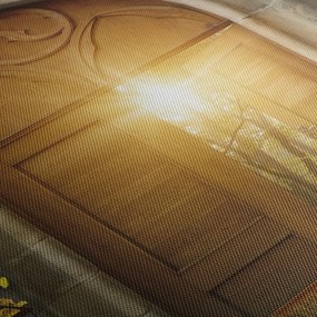 Obraz - Brána v lese (90x60 cm)
