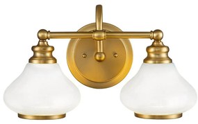 Hinkley HK-AINSLEY2-BATH-BB - LED Kúpeľňové svietidlo AINSLEY 2xG9/3W/230V IP44