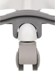 Detská otočná stolička sivá KA-C806 GREY