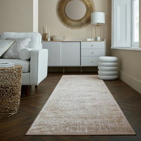 Flair Rugs koberce Behúň Eris Trace Champagne - 80x300 cm