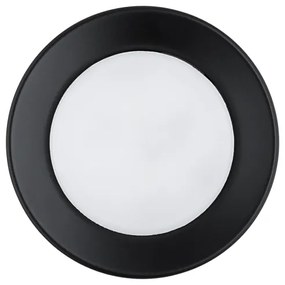 Argon 8905 - Stropné svietidlo ELORA 1xGX53/7W/230V pr. 11 cm čierna