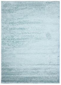 Kusový koberec Shaggy Parba svetlo modrý 140x200cm