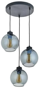 Luster na lanku CUBUS 3xE27/60W/230V