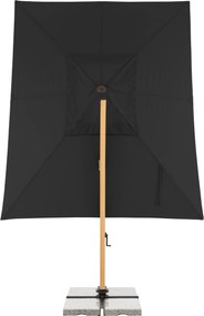 Doppler ALU WOOD XL antracit