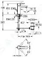 Grohe Lineare - Umývadlová batéria s výpustom, chróm 32109001