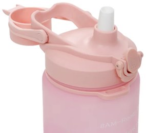 Fľaša OMBRE ružová 891804 1200 ml