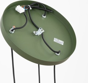 Závesné svietidlo Estria, 3x biele kovové tienidlo, og, o