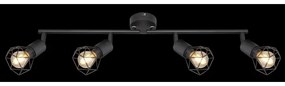 Globo 54802S-4 - Bodové svietidlo XARA 4xE14/40W/230V