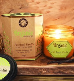 Song of India Organic Goodness - Patchouli and Vanilla