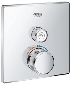 GROHE 29123000 - Termostatická sprchová batéria GROHTHERM SMARTCONTROL chróm