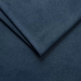 Sedacia súprava Lazur, ľavá, modrá (salvador 17)