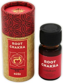 ARÔME Balanced Chakra Vonný olej 10 ml, Koreňová čakra