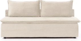 Pohovka rozkladana Firioza S vnútorným úložným priestorom- béžový plusz Tilia 03