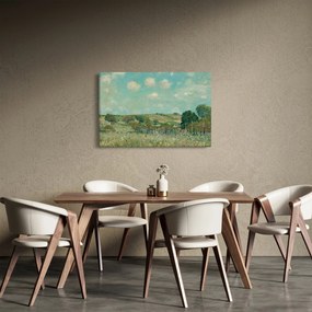 Obraz - Alfred Sisley,  Meadow, reprodukcia (90x60 cm)