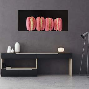 Obraz makroniek (120x50 cm)