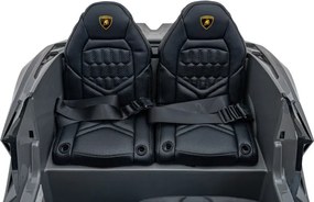 Elektrické autíčko Lamborghini Revuelto XL STRONG sivé