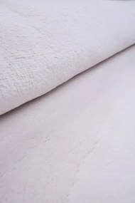 Protišmykový koberec PLUSH krémový