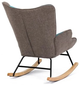 Autronic BONTEC Hojdacie kreslo, viacfarebná, látka, AK-374 PW2 Farba: Viacfarebná