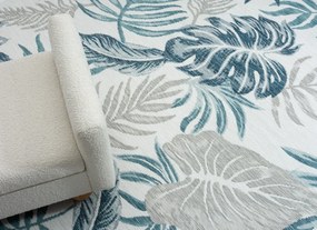 My Flair, Kusový koberec Coral blau – na von aj na doma, 160x230, modrá, chodba / predsieň