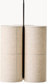 Ručne vyrobené ľanové závesné svietidlo Hashira