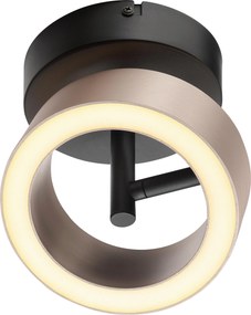 XXXLutz STROPNÉ LED SVIETIDLO, 13/15 cm - Interiérové svietidlá - 003106041206