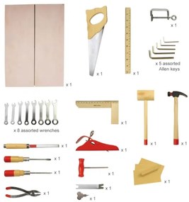 Bigjigs Toys - Kufrík s náradím Junior