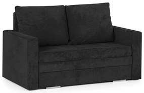 Rozkládací pohovka DOTA Černá