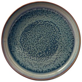 Zelený porcelánový hlboký tanier Villeroy &amp; Boch Like Crafted, ø 21,5 cm