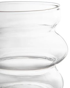 Hrnček BUBBLY priesvitný 888347 400 ml