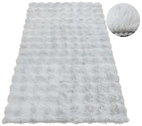 Koberec OSLO Bubble svetlosivý