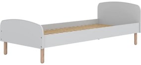 Dětská postel Emma 180x90 cm bez matrace bílá