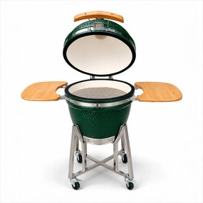 Keramický gril Avenberg KAMADO XL, zelená