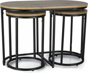 SI Konferenčný stolík sada Twix