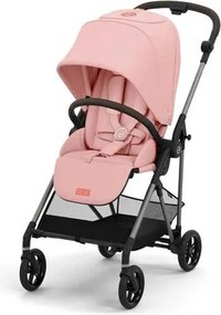 Cybex športový kočík Melio hibiscus red
