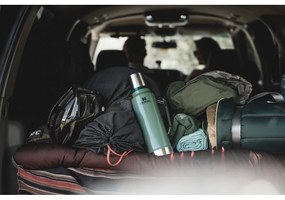 Zelená termoska s hrnčekom 1 l – Stanley