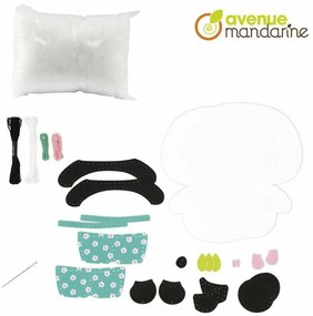 Detské šitie - panda Gustave