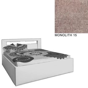 AVA LERYN LED 180x200 Varianta: MONOLITH 15