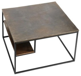 Muubs Konferenčný stolík HITCH 65 x 65 cm, mosadzný