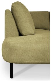 Rohová pohovka v horčicovej farbe (ľavý roh/do "U") Hero – Scandic