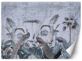 Gario Fototapeta Pávy v trópoch - Andrea Haase Materiál: Vliesová, Rozmery: 250 x 175 cm