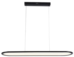 V-Tac LED Luster na lanku LED/24W/230V 4000K čierna VT1618