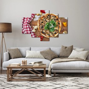 Obraz pizze (150x105 cm)