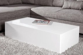 Bighome - Konferenčný stolík MONOBLOCK XL - biela