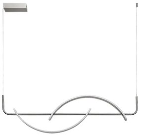 Rabalux 72233 - LED Luster na lanku JARNELLE LED/35W/230V