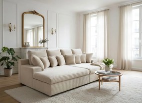 POHOVKA LARGO 286 × 170 cm TILIA 03 BÉŽOVÁ