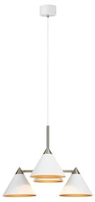 Markslöjd 108077 - Luster na lanku KLINT 4xE14/40W/230V biela