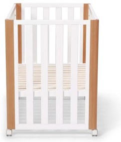 KINDERKRAFT SELECT - Detská postieľka 4v1 KOYA Premium buk/borovica