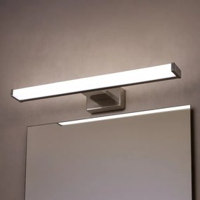 LED Kúpeľňové osvetlenie zrkadla MIRORE LED/8W/230V 40 cm IP44 lesklý chróm