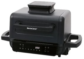 Silvercrest®  Kitchen Tools Teplovzdušná fritéza s grilom a udiarňou Shlfs 2200 A1/Sohlfs 2200 A1  (100390462)