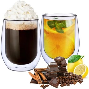 Altom 2-dielna sada termo pohárov Andrea, 300 ml, modrá